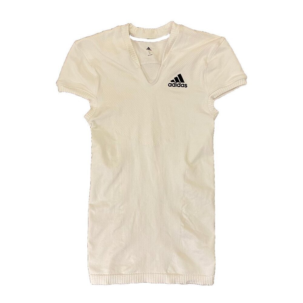 Adidas Football Jersey White DQ3446 Men’s Size L - Large - NWOT